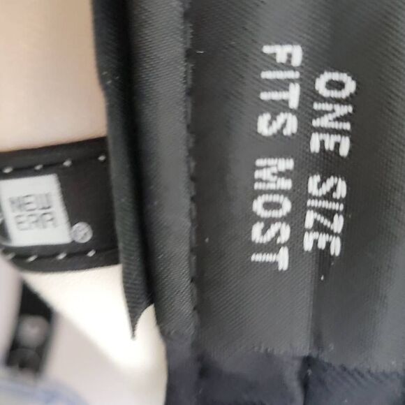 New Era ACC Football Adjustable Baseball Cap NWT White Unisex One Size - Picture 5 of 6